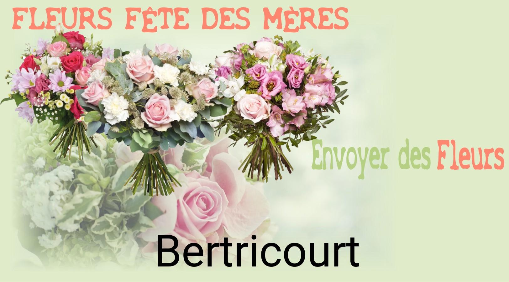 Bouquet de Fête des Mères livré à Bertricourt