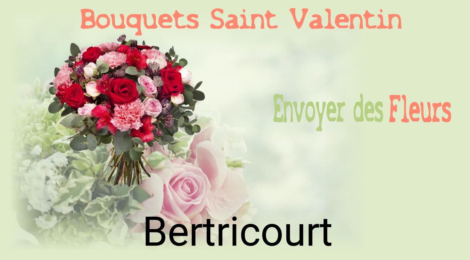 Roses de Saint-Valentin livrées à Bertricourt
