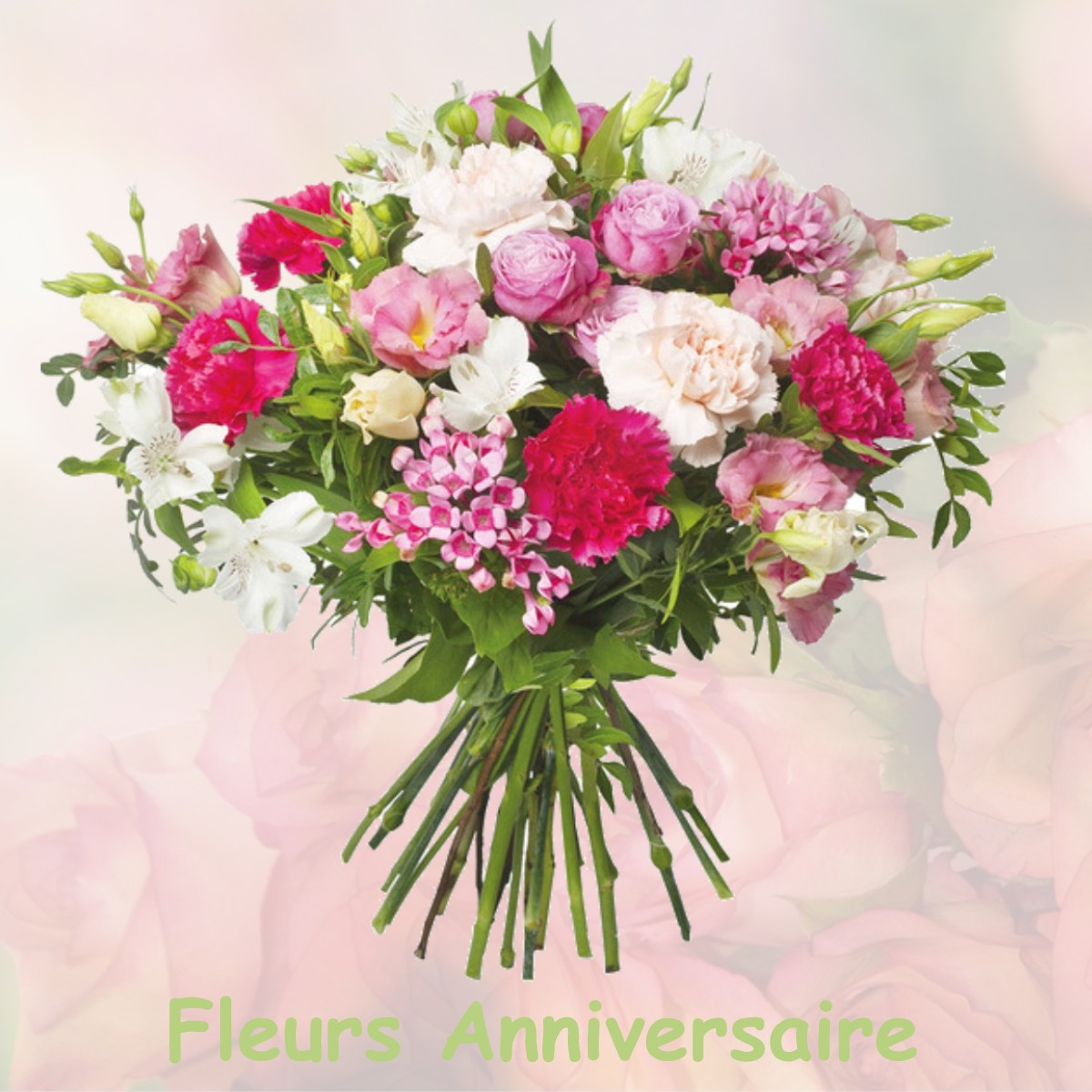 fleurs anniversaire BERTRICOURT