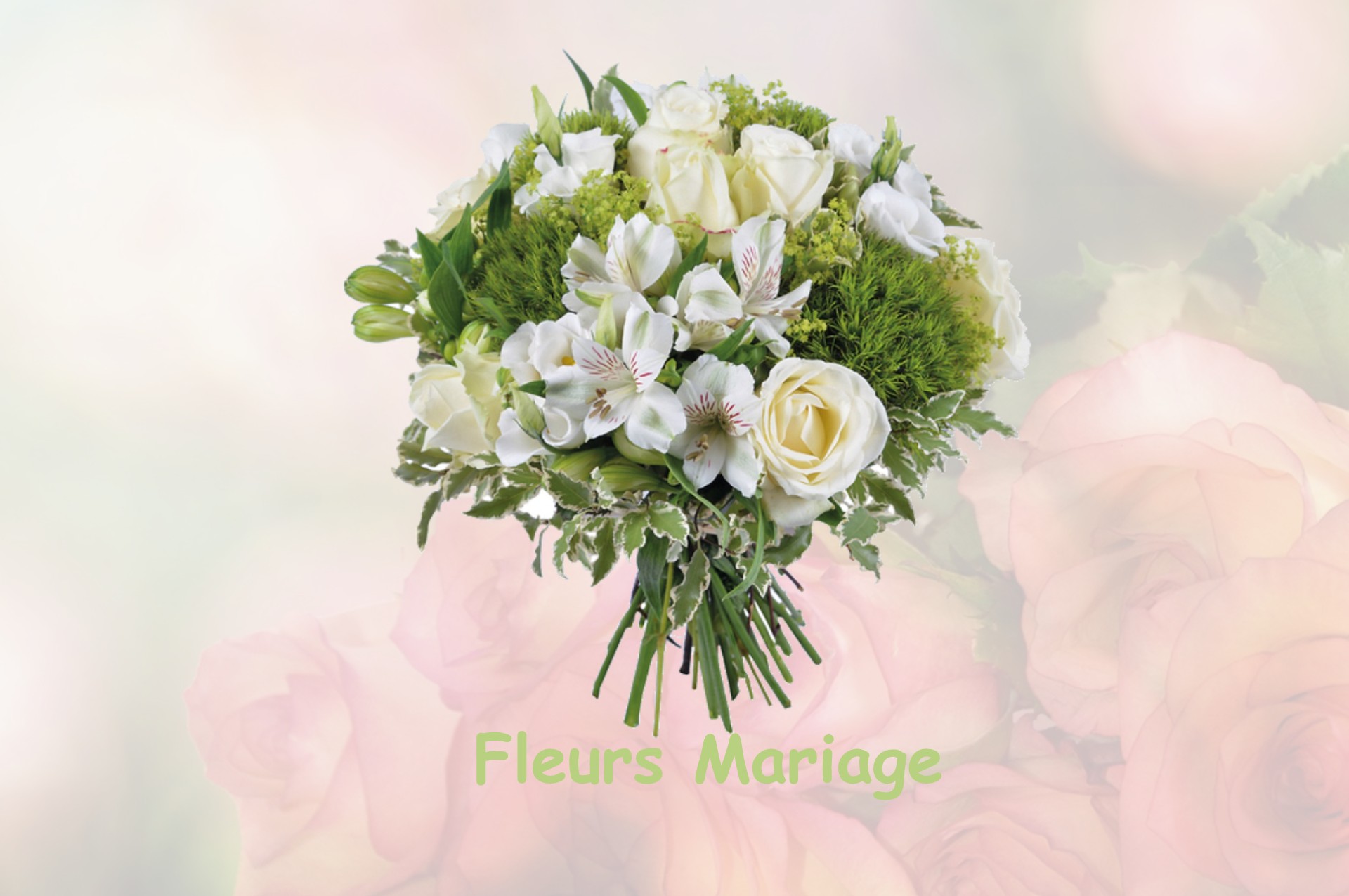 fleurs mariage BERTRICOURT